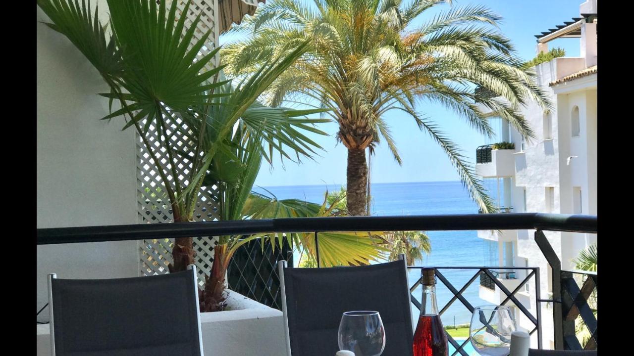 Mi Capricho 4B Beachfront - Apartment With Sea View - Costa Del Sol - La Cala De Mijas Exterior photo
