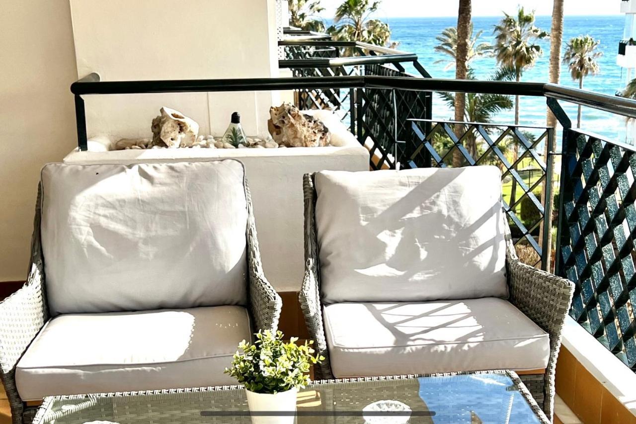 Mi Capricho 4B Beachfront - Apartment With Sea View - Costa Del Sol - La Cala De Mijas Exterior photo